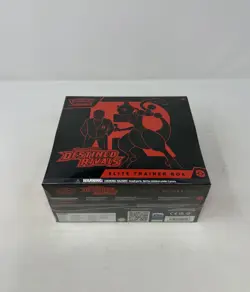 Pokemon TCG Scarlet & Violet Destined Rivals Factory Sealed Elite Trainer Box - Image 5