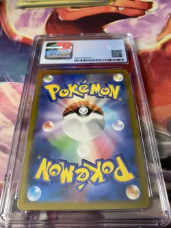 CGC PERFECT 10 - Pokemon 2021 - Ice Rider Calyrex Vmax 221/184 - Climax - Image 2