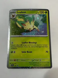 Leafeon - 170 (Cosmos Holo) PROMO- Pokemon - Image 1