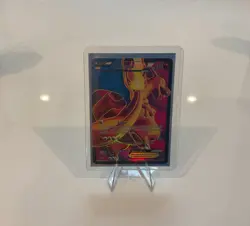 Pokemon TCG 2013 Charizard EX Flashfire Holo Full Art 101/106 - Image 1