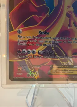 Pokemon TCG 2013 Charizard EX Flashfire Holo Full Art 101/106 - Image 2