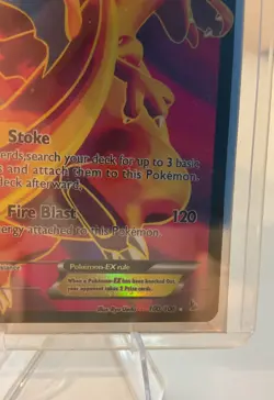 Pokemon TCG 2013 Charizard EX Flashfire Holo Full Art 101/106 - Image 3