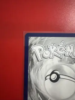 SUPER RARE Pokemon Albino Back Error Dubwool 125/142 - Image 2