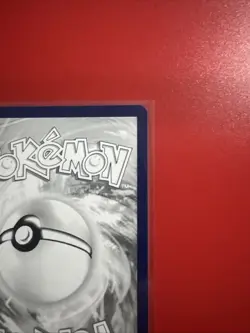 SUPER RARE Pokemon Albino Back Error Dubwool 125/142 - Image 3