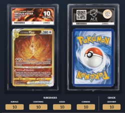 Pokemon TCG - Ace 10 Arceus Vstar GG70/GG70 - Crown Zenith - Special Art - Image 3