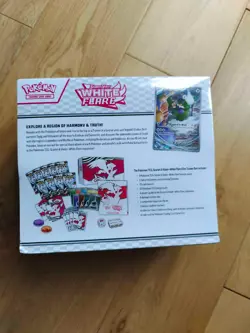 ✅Pokemon TCG: Scarlet & Violet White Flare Elite Trainer Box Sealed ETB UK Stock - Image 3