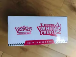 ✅Pokemon TCG: Scarlet & Violet White Flare Elite Trainer Box Sealed ETB UK Stock - Image 5