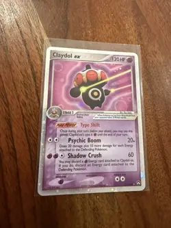 Pokemon TCG Claydol ex EX Power Keepers 93 Holo Holo Rare EX - Image 2