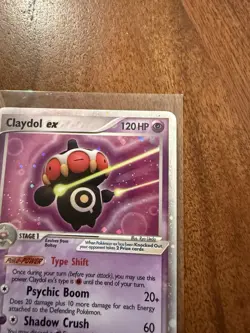 Pokemon TCG Claydol ex EX Power Keepers 93 Holo Holo Rare EX - Image 4