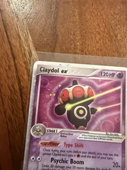 Pokemon TCG Claydol ex EX Power Keepers 93 Holo Holo Rare EX - Image 5