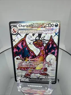 Charizard ex SVP 056 Black Star Promo Scarlet Violet Pokemon TCG NM/M Holo - Image 1
