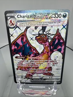 Charizard ex SVP 056 Black Star Promo Scarlet Violet Pokemon TCG NM/M Holo - Image 2