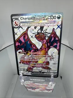 Charizard ex SVP 056 Black Star Promo Scarlet Violet Pokemon TCG NM/M Holo - Image 3