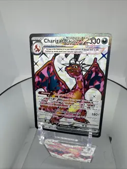 Charizard ex SVP 056 Black Star Promo Scarlet Violet Pokemon TCG NM/M Holo - Image 4