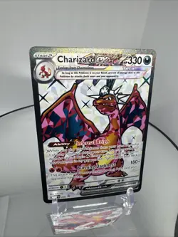 Charizard ex SVP 056 Black Star Promo Scarlet Violet Pokemon TCG NM/M Holo - Image 5