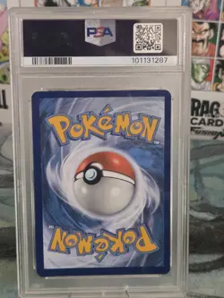 Charizard 010/078 Reverse Rare Pokemon GO TCG PSA 9 MINT - Image 2