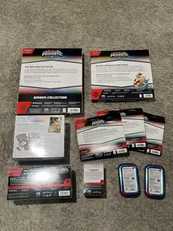 Pokemon - Prismatic Evolutions - ETB, Binder, Surprise Box, Booster Bundle, Tins - Image 2