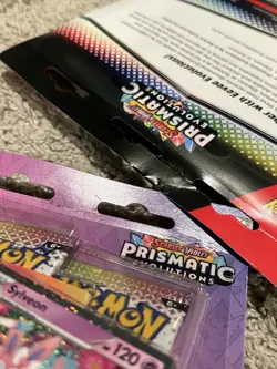Pokemon - Prismatic Evolutions - ETB, Binder, Surprise Box, Booster Bundle, Tins - Image 4
