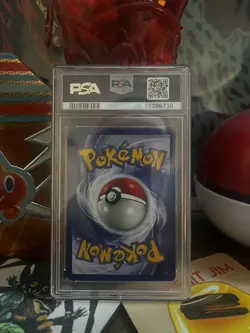 POKEMON TCG 🥇 2002 EXPEDITION MEGANIUM PSA 7 🥇 NEAR MINT - Image 2
