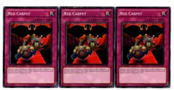 Yugioh- 3X Red Carpet - Common - 1st Edition - EXVC-EN063 - Light Play - Image 1
