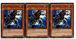 Yugioh- 3X Karakuri Ninja mdl 7749 "Nanashick" - Common - Unl - EXVC-EN031 - NM - Image 1