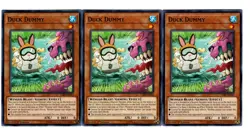 Yugioh - 3X Duck Dummy - Common - 1st Edition - CIBR-EN033 - Near Mint - Image 1