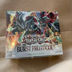 YuGiOh Burst Protocol Core Booster Display Box (24 packs) A - Image 1