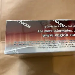 YuGiOh Burst Protocol Core Booster Display Box (24 packs) A - Image 3