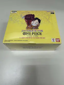 One Piece TCG Sealed Booster Box - 500 Years in the Future OP07 - English - Image 1