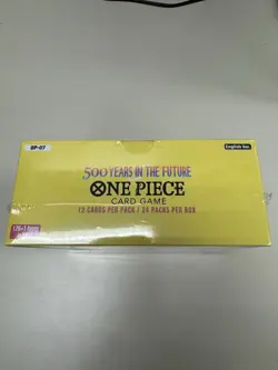 One Piece TCG Sealed Booster Box - 500 Years in the Future OP07 - English - Image 3