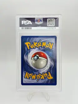 1999 Pokemon TCG Mewtwo Base Set Holo Unlimited Holo Rare Card 10/102 PSA 7 - Image 2