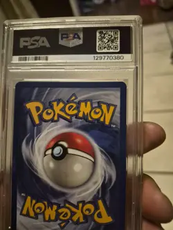 1999 Pokemon TCG Mewtwo Base Set Holo Unlimited Holo Rare Card 10/102 PSA 7 - Image 3