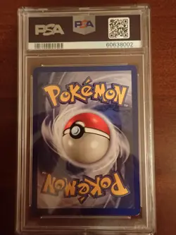 Pokemon TCG Base Set - Mewtwo Holo 10/102 PSA 7 (Near Mint) - Image 2