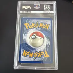 PSA 7 1999 Pokemon TCG Mewtwo Base Set Holo Unlimited Holo Rare Card 10/102 - Image 2