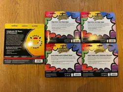 5 x Packs Pokemon TCG Ascended Heroes and Pokemon Day 2026 Tech Sticker Bundle - Image 2