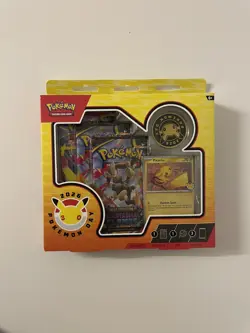 5 x Packs Pokemon TCG Ascended Heroes and Pokemon Day 2026 Tech Sticker BUNDLE - Image 4