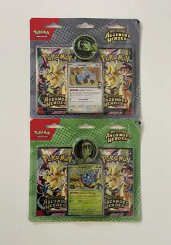 5 x Packs Pokemon TCG Ascended Heroes and Pokemon Day 2026 Tech Sticker BUNDLE - Image 4