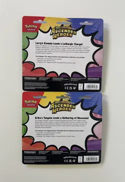5 x Packs Pokemon TCG Ascended Heroes and Pokemon Day 2026 Tech Sticker BUNDLE - Image 5