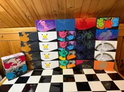 Huge Lot of EMPTY Pokemon TCG Elite Trainer Boxes ETBs Dividers Energy NO CARDS - Image 2