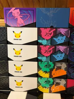 Huge Lot of EMPTY Pokemon TCG Elite Trainer Boxes ETBs Dividers Energy NO CARDS - Image 3