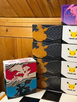 Huge Lot of EMPTY Pokemon TCG Elite Trainer Boxes ETBs Dividers Energy NO CARDS - Image 4