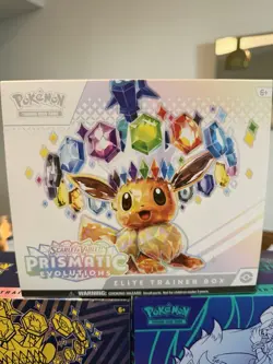 Lot Of 6 EMPTY Pokemon Elite Trainer Boxes ETBs Prismatic, Surging, Destined Etc - Image 2