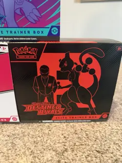 Lot Of 6 EMPTY Pokemon Elite Trainer Boxes ETBs Prismatic, Surging, Destined Etc - Image 5