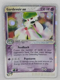Gardevoir ex 96/100 Sandstorm Holo Rare Pokemon TCG Nintendo e-reader vintage - Image 1