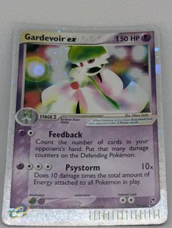 Gardevoir ex 96/100 Sandstorm Holo Rare Pokemon TCG Nintendo e-reader vintage - Image 3