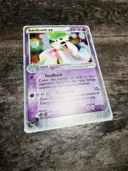 Pokemon TCG - Gardevoir ex 96/100 - EX: Sandstorm 2003 - Holo Ultra Rare HP/DMG - Image 2