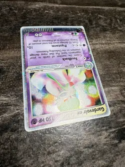 Pokemon TCG - Gardevoir ex 96/100 - EX: Sandstorm 2003 - Holo Ultra Rare HP/DMG - Image 3