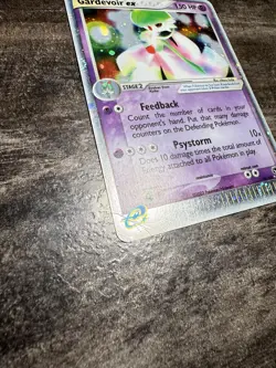 Pokemon TCG - Gardevoir ex 96/100 - EX: Sandstorm 2003 - Holo Ultra Rare HP/DMG - Image 4