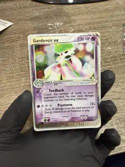 Pokemon Gardevoir EX Holo TCG Card 96/100 Sandstorm - Image 1
