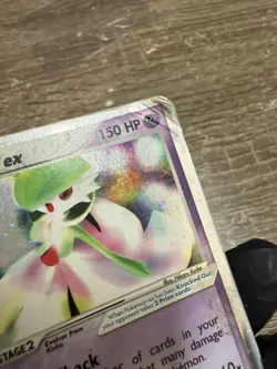 Pokemon Gardevoir EX Holo TCG Card 96/100 Sandstorm - Image 2